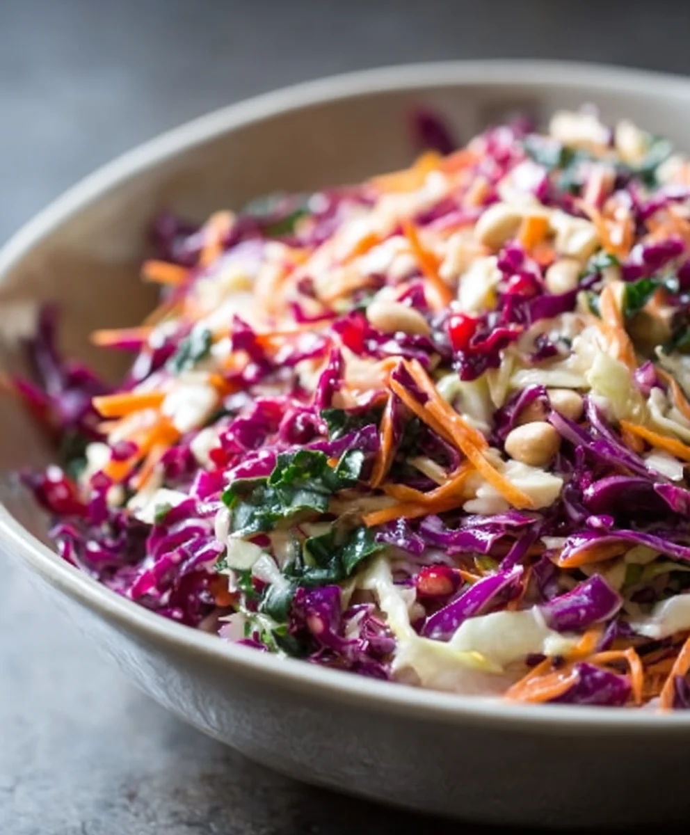 Winter Veggie Coleslaw - Easy & Flavorful Recipe