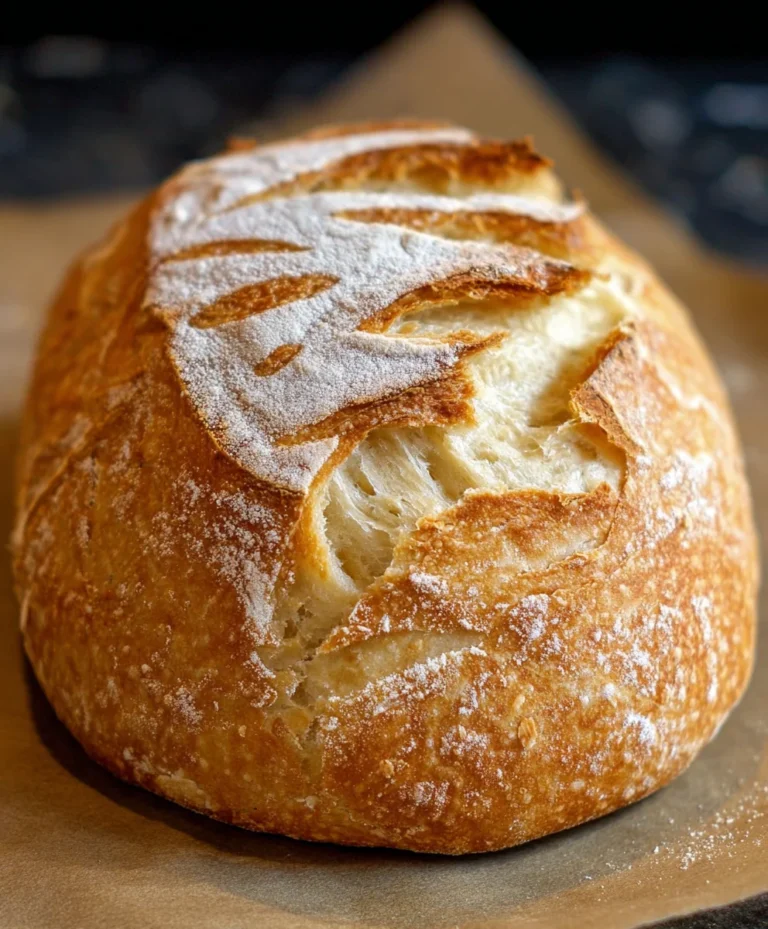 Sourdough Bread Recipe High Starter Method