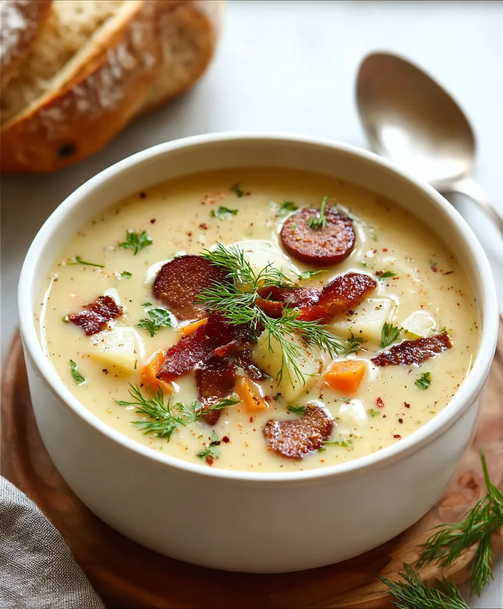 Easy Potato Soup Recipes-Delicious Comfort Food