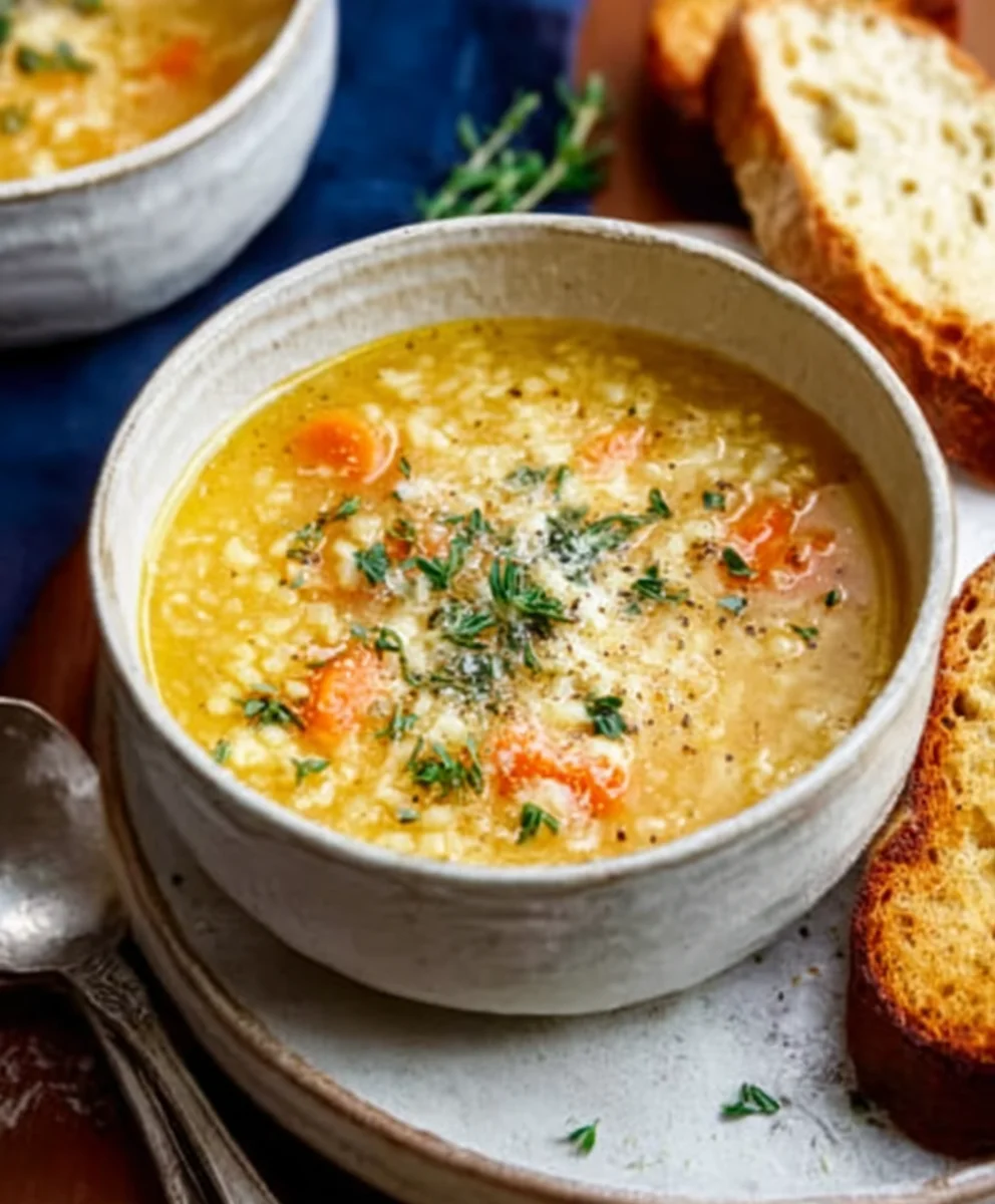 Italian Penicillin Soup-Comfort Food Heals