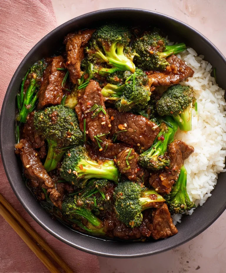 Easy Beef Broccoli Stir Fry Recipe