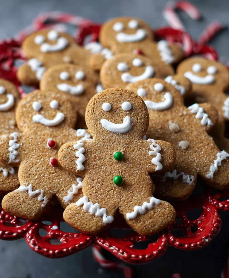 Chewy Gin Extract-FGin Extractored Gingerbread Men Cookies