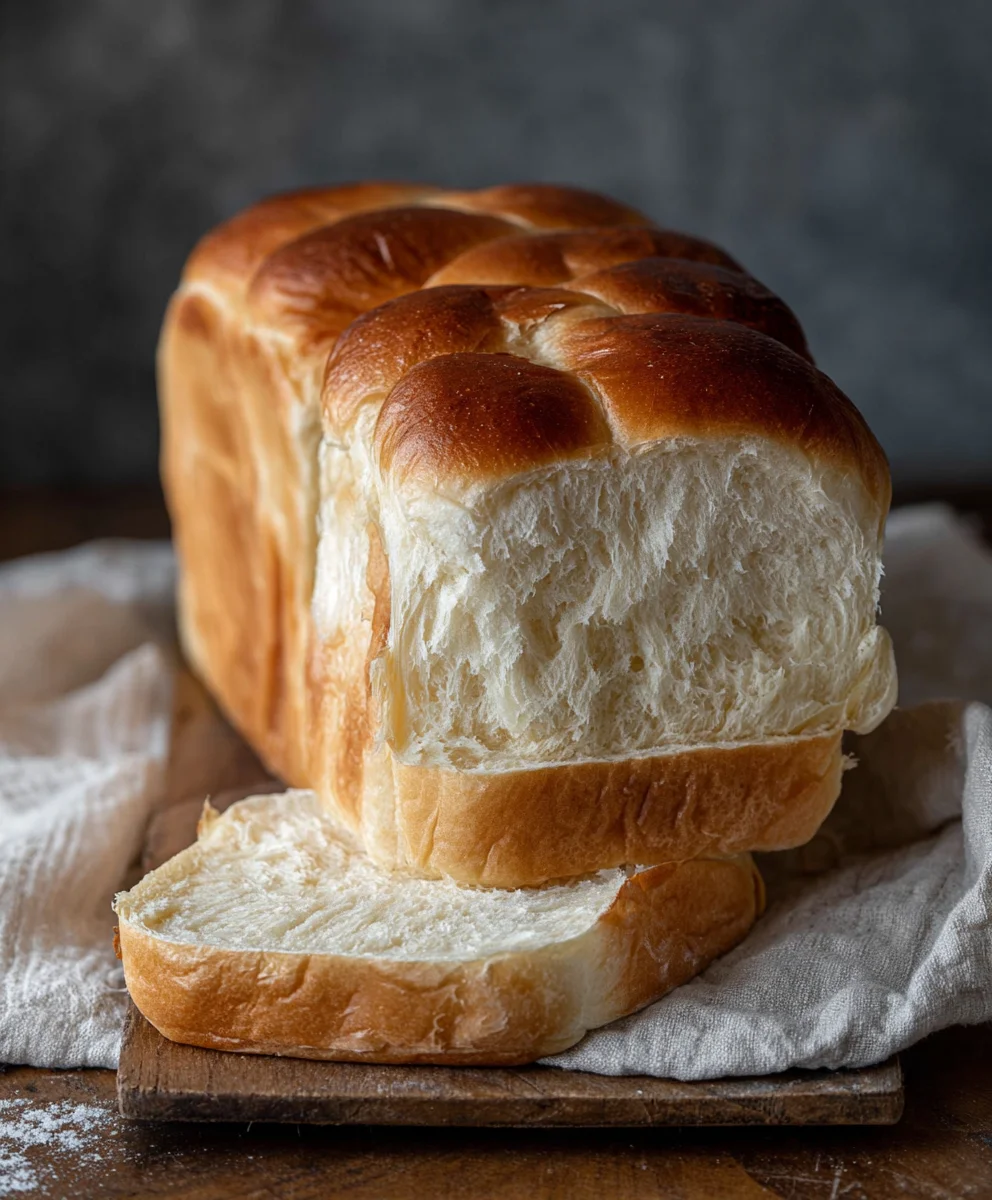 Easy Milk Bread Loaf-Fluffy & Delicious Homemade Recipe
