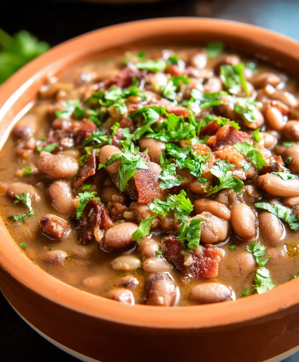 Frijoles Charros Mexican Pinto Beans-Beef Beef Bacon Recipe