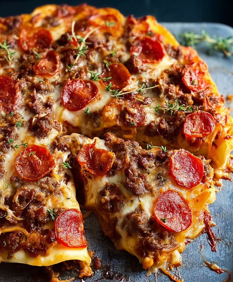 Ultimate Beef Lover's Loaded Dish-Irresistible Flavor