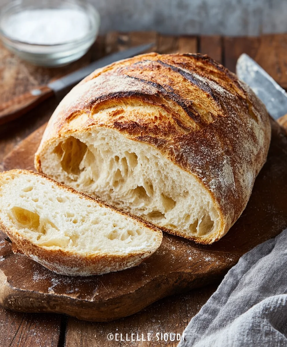 Rustic Bread Recipe - Easy Homemade Flavor
