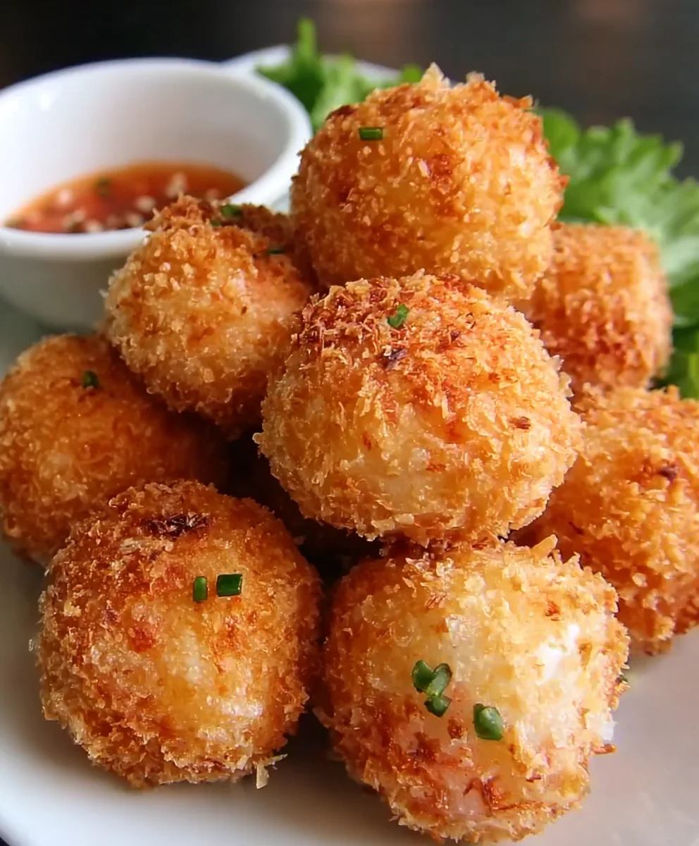 Easy Shrimp Balls Recipe - Delicious Appetizer Idea