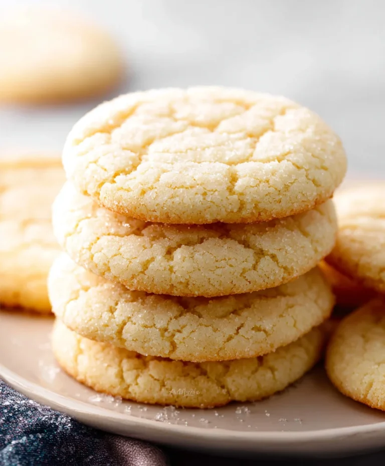 The Best Chewy Sugar Cookies Recipe