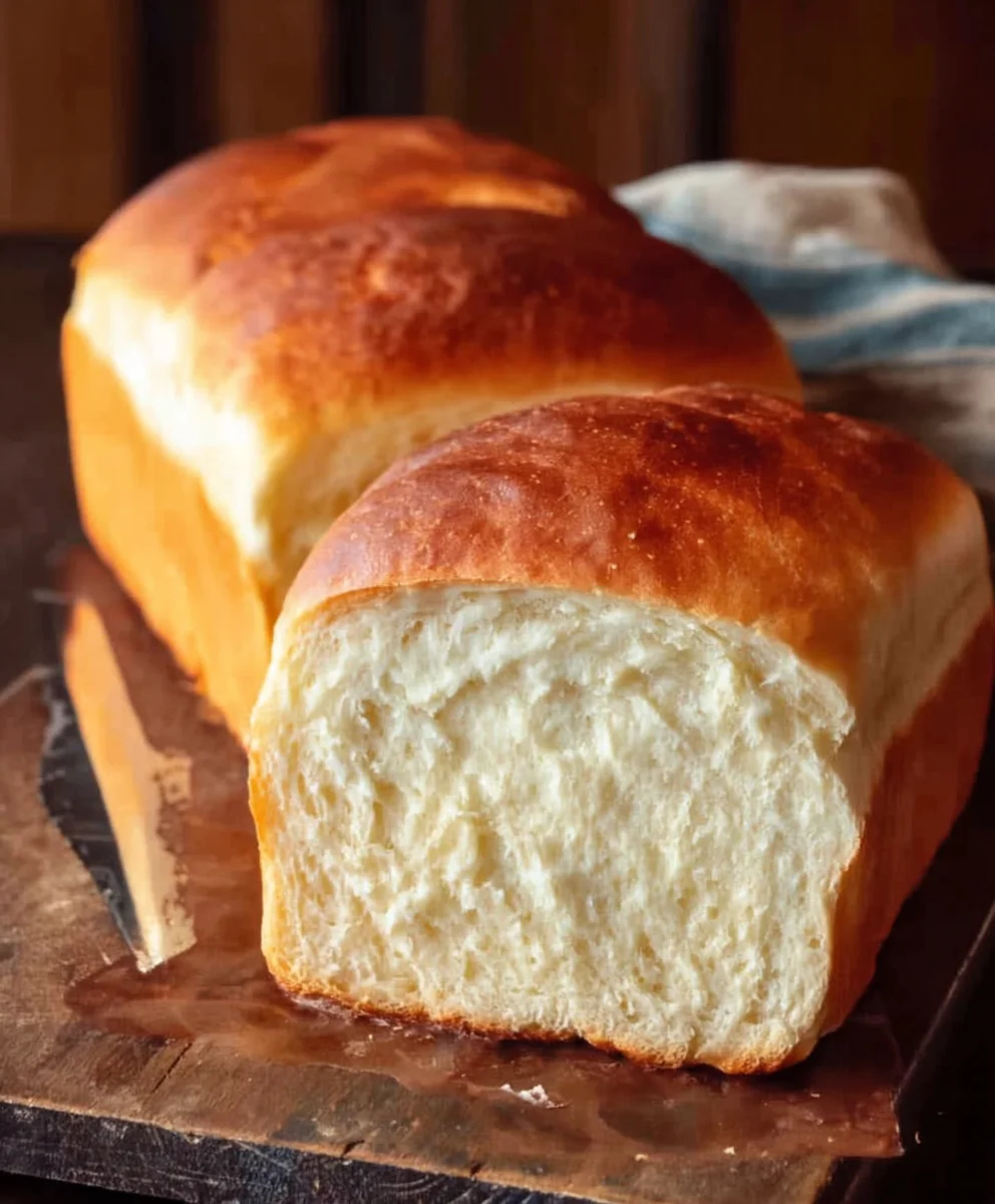 Amish White Bread Recipe - Soft & Delicious Homemade Loaf