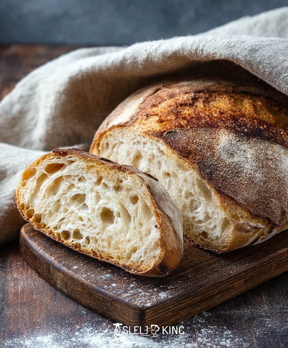 Rustic Bread Recipe - Easy Homemade Flavor