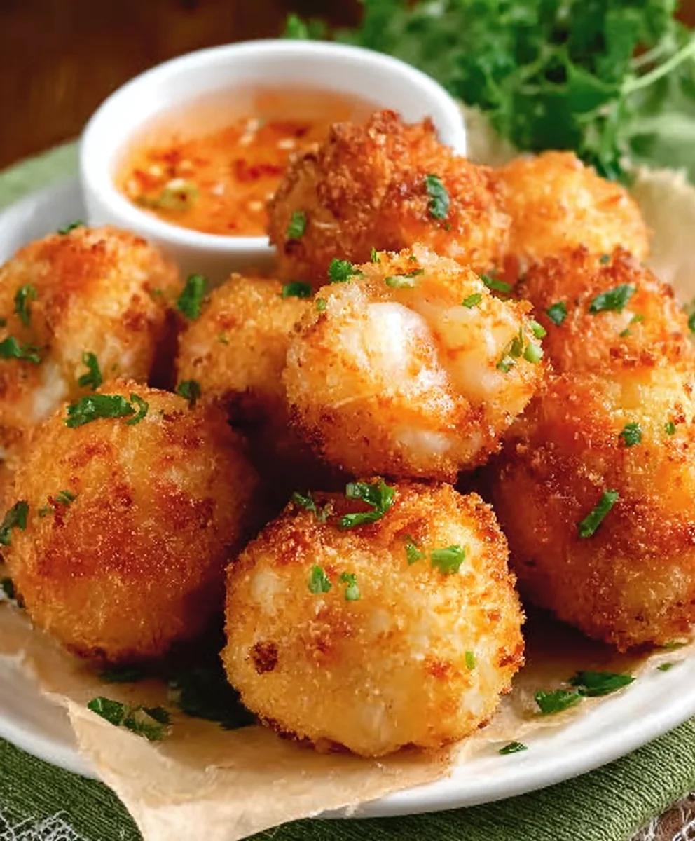 Easy Shrimp Balls Recipe - Delicious Appetizer Idea