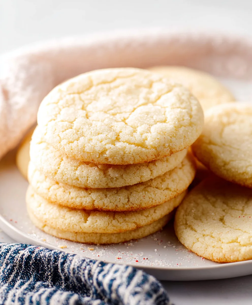 The Best Chewy Sugar Cookies Recipe