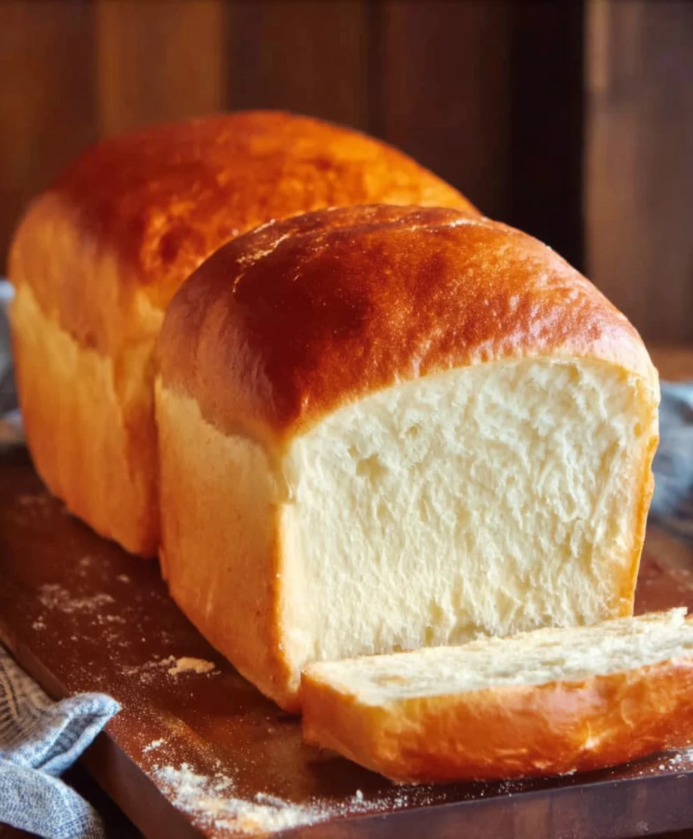 Amish White Bread Recipe - Soft & Delicious Homemade Loaf