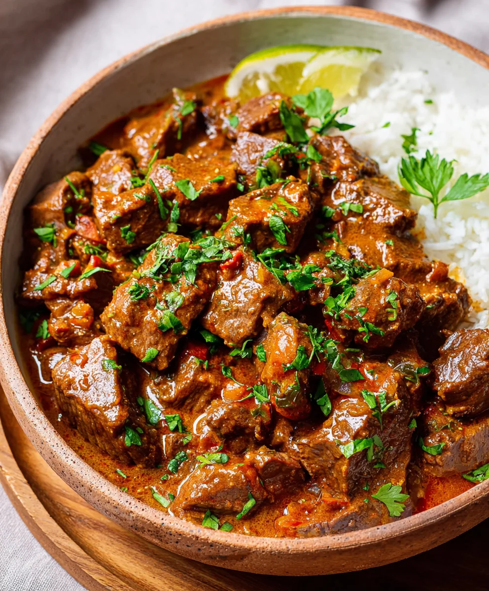 Beef Stew Recipe- Tender Carne Guisada Easy