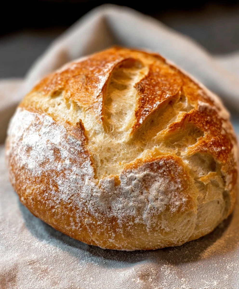 Sourdough Bread Recipe High Starter Method
