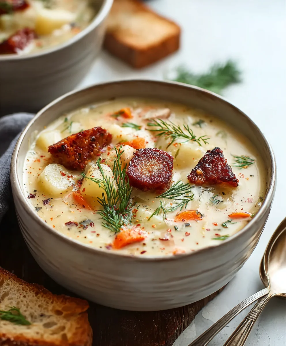 Easy Potato Soup Recipes-Delicious Comfort Food