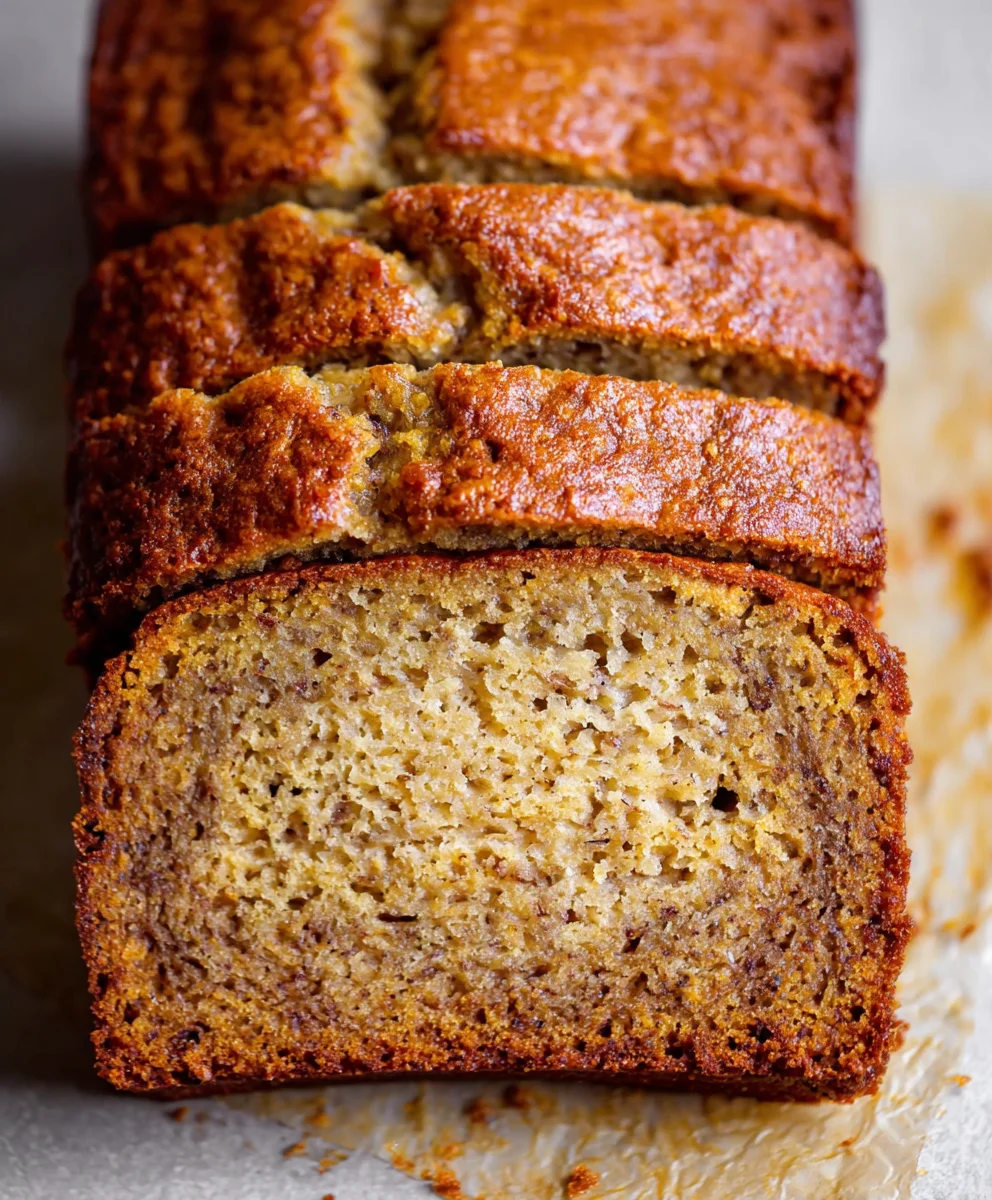 Best Moist Banana Bread Recipe-Easy & Delicious