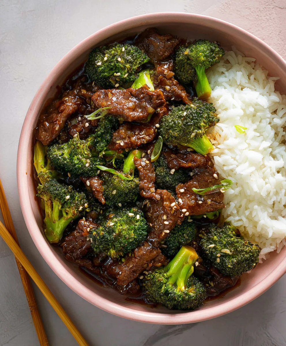 Easy Beef Broccoli Stir Fry Recipe