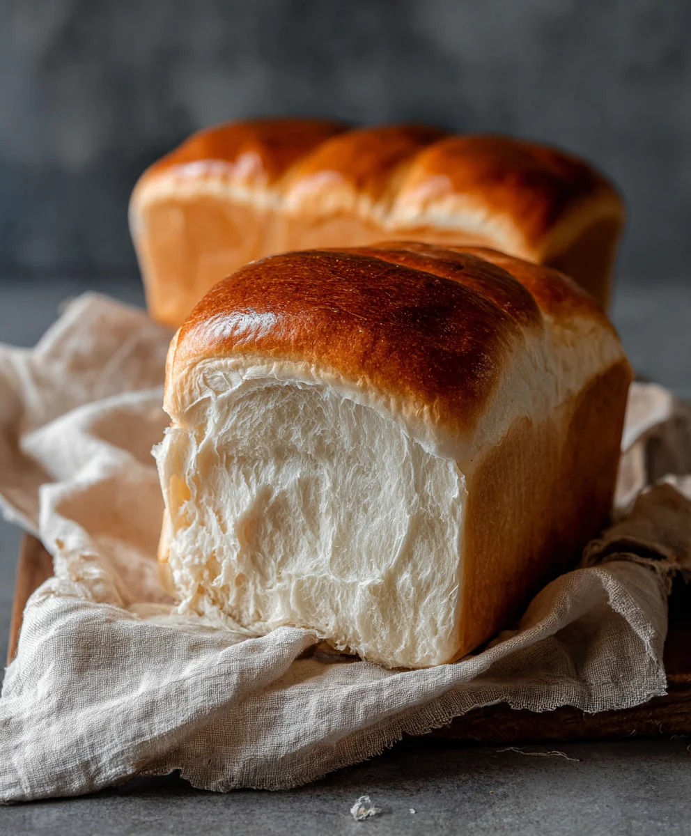 Easy Milk Bread Loaf-Fluffy & Delicious Homemade Recipe