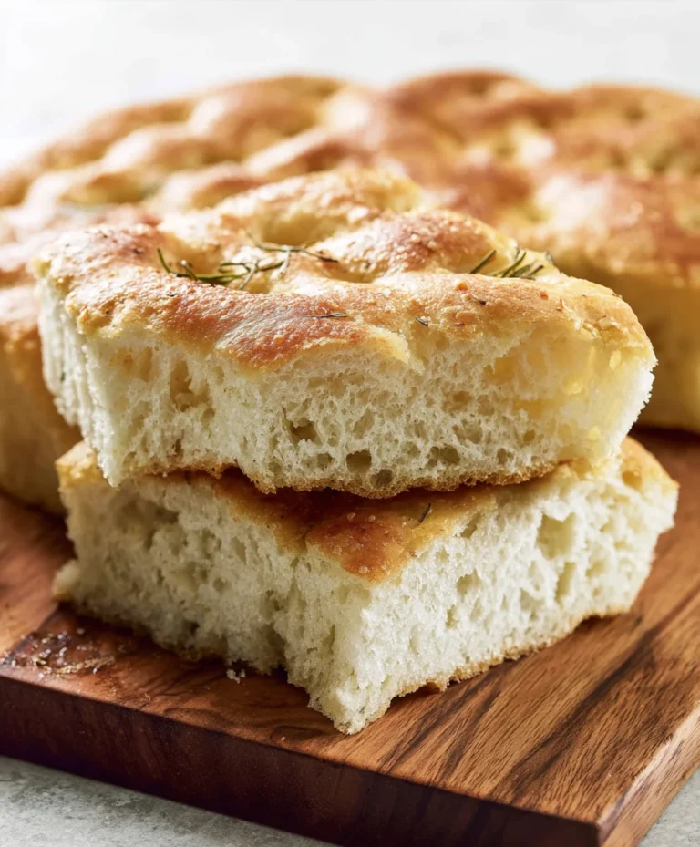 Easy No-Knead Focaccia Bread Recipe