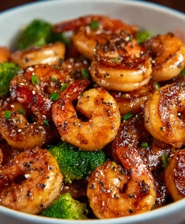 High-Protein Honey Garlic Shrimp-Ultimate Recipe