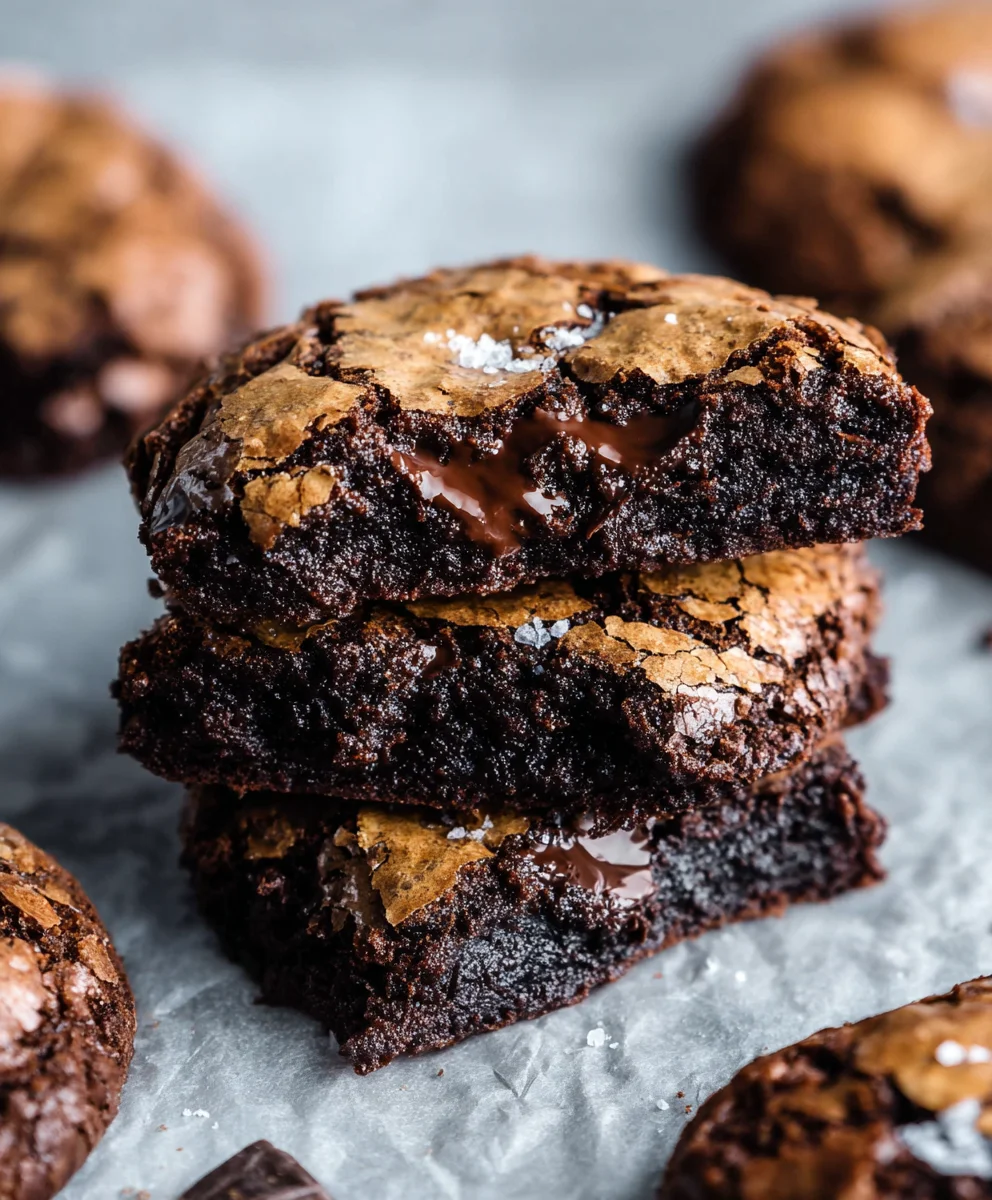 Fudgy Chewy Brookies-Best Dessert Recipe