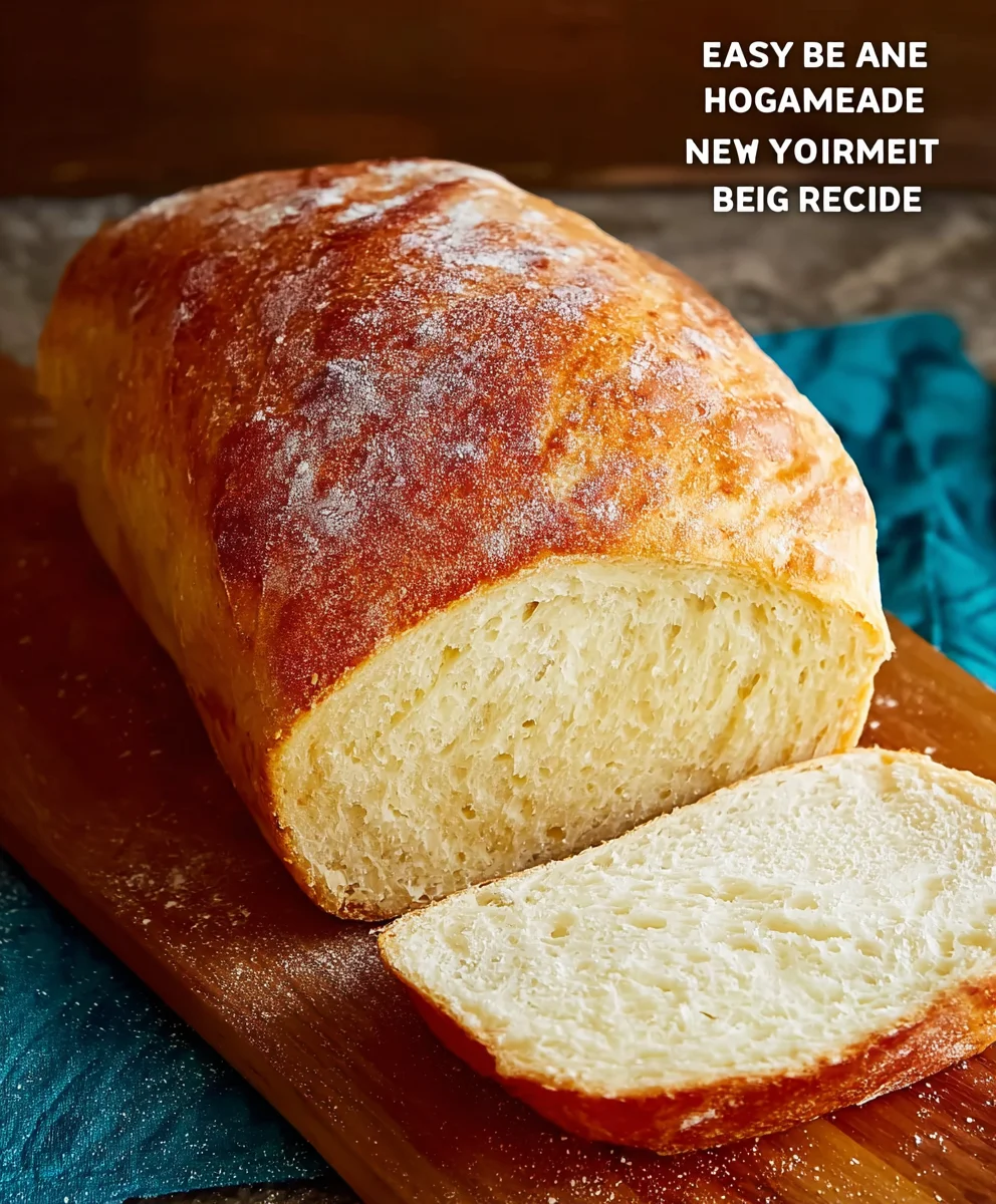 Easy Homemade Bread Recipe for Begin extractners - Bake Fresh