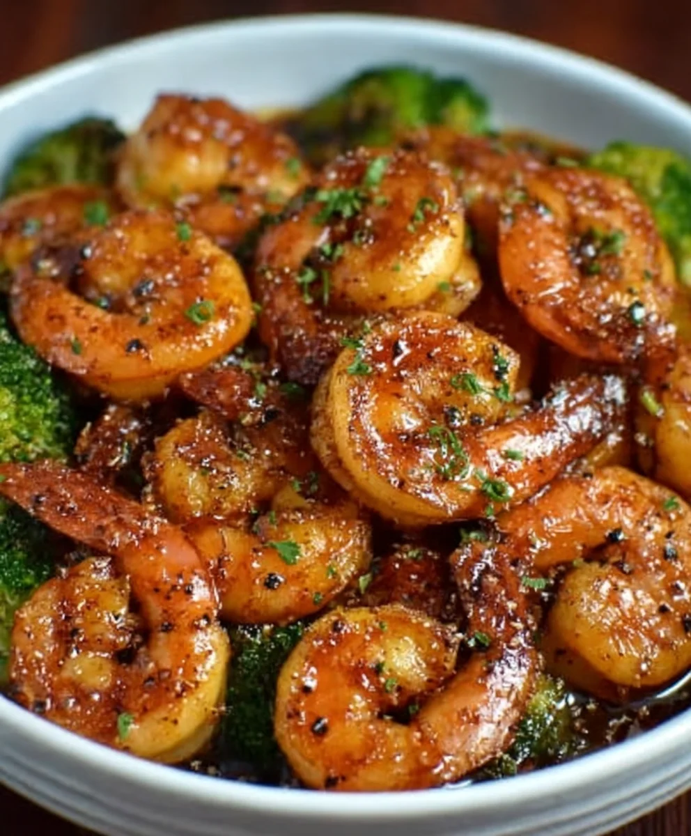 High-Protein Honey Garlic Shrimp-Ultimate Recipe