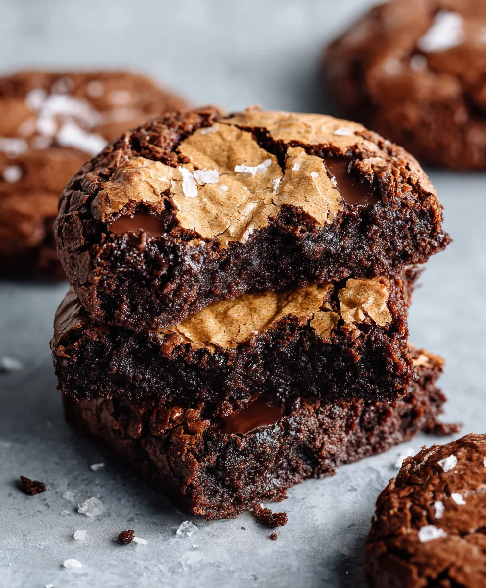 Fudgy Chewy Brookies-Best Dessert Recipe