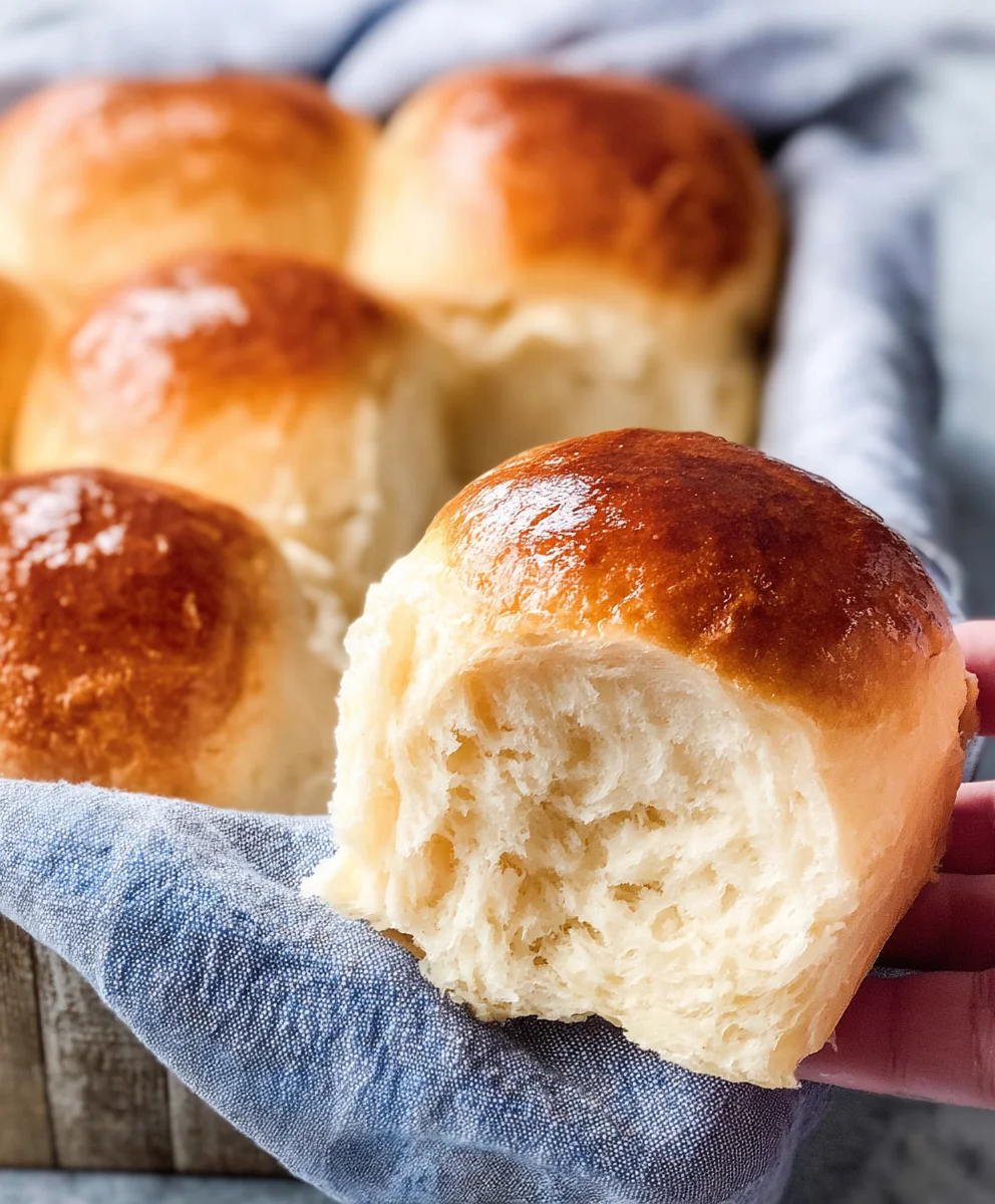 Quick Dinner Rolls-Easy Minute Recipe