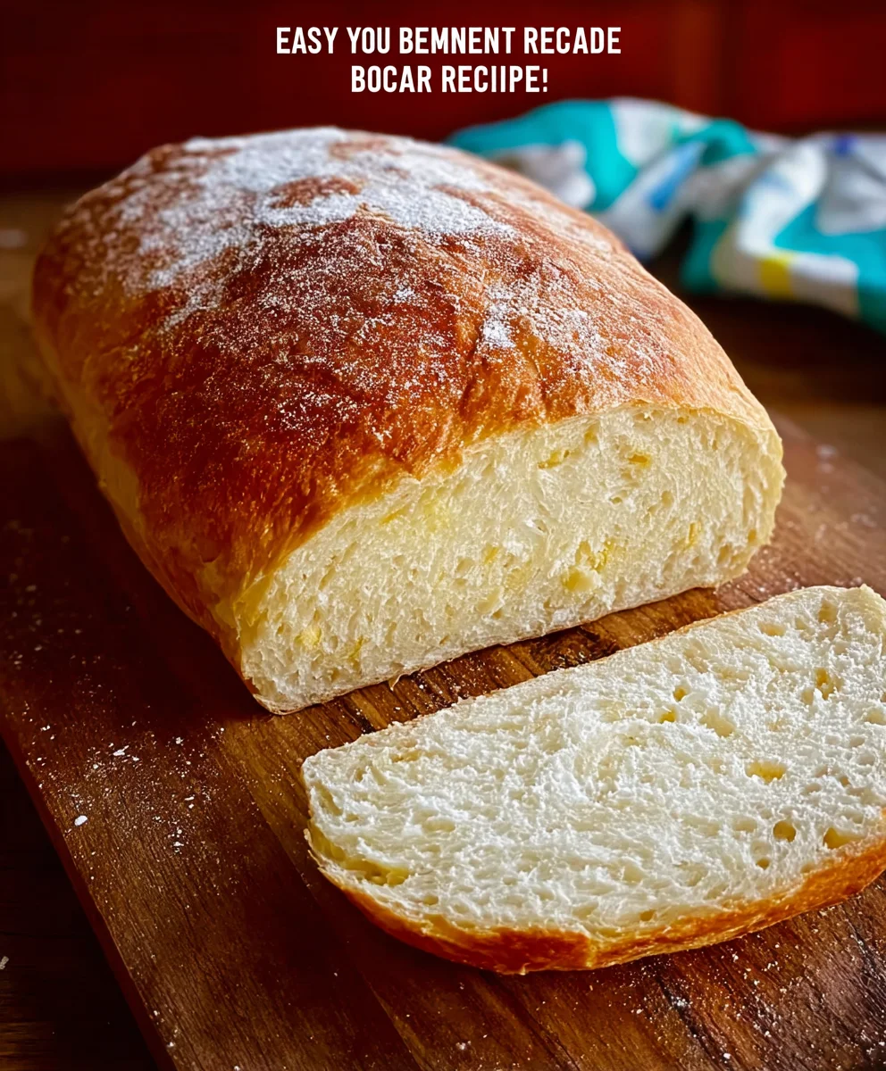 Easy Homemade Bread Recipe for Begin extractners - Bake Fresh