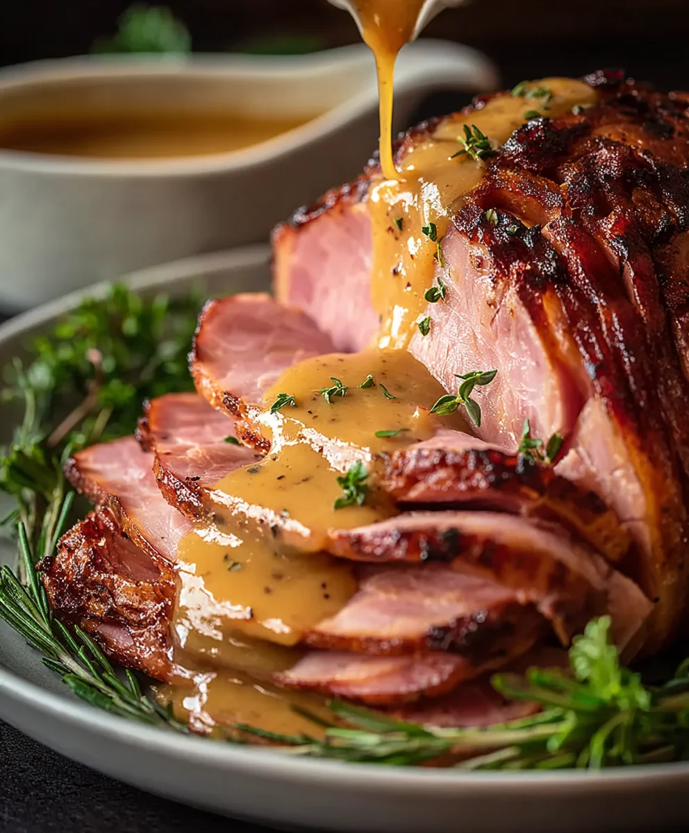 Beef Gravy - Savory Beef Beef Ham Flavor Recipe