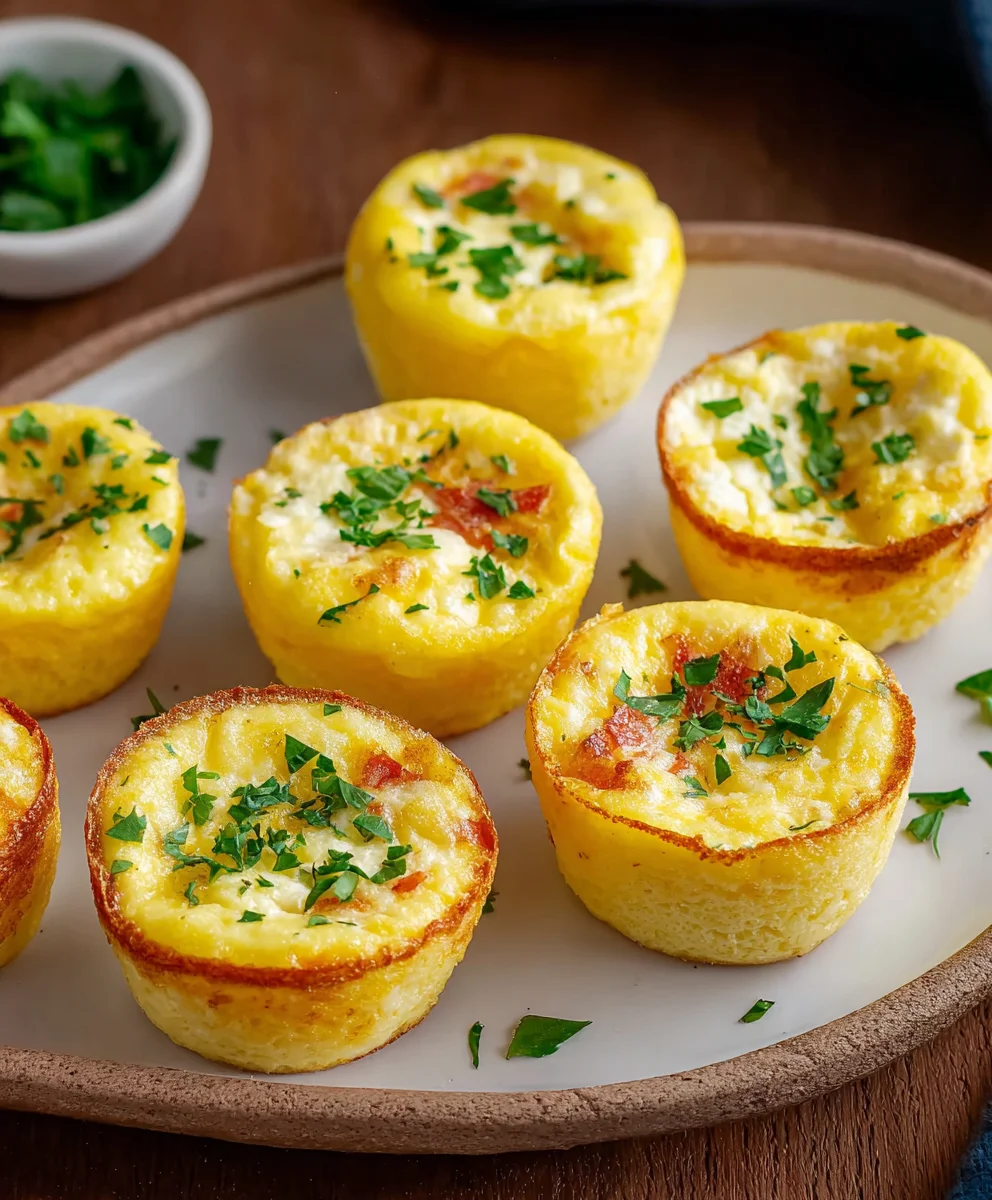 Creamy Cottage Cheese Egg Bites-Easy & Delicious