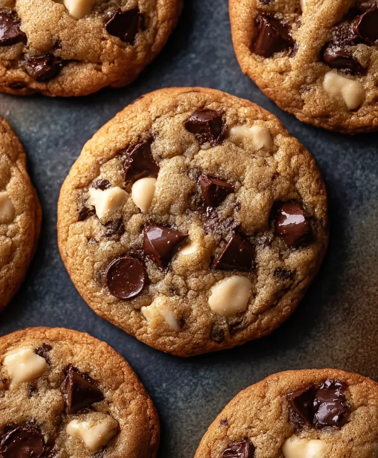 Perfect Chocolate Chip Cookies-Easy Recipe