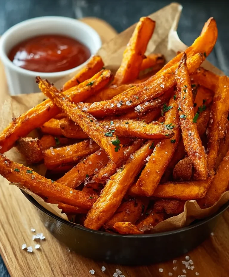 Perfect Sweet Potato Fries – Crispy Baked & Delicious