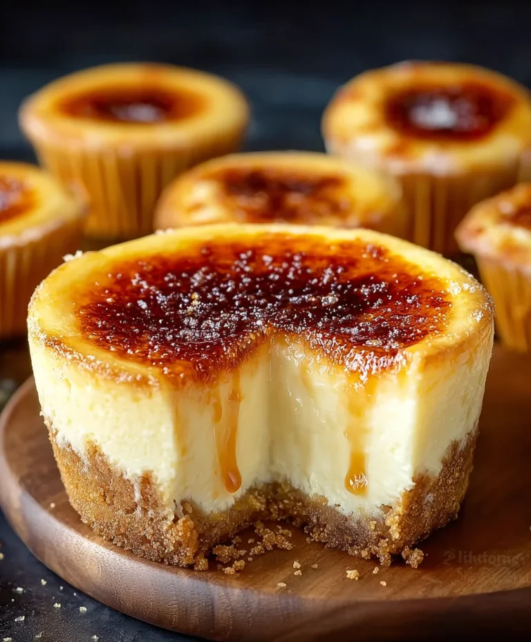 Crème Brûlée Cheesecake Dreamy Dessert Recipe