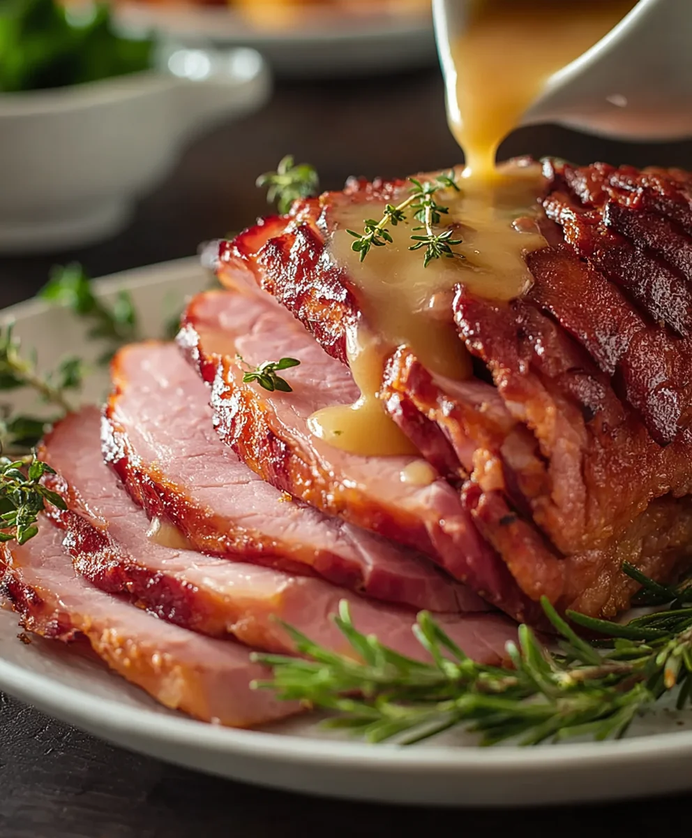 Beef Gravy - Savory Beef Beef Ham Flavor Recipe