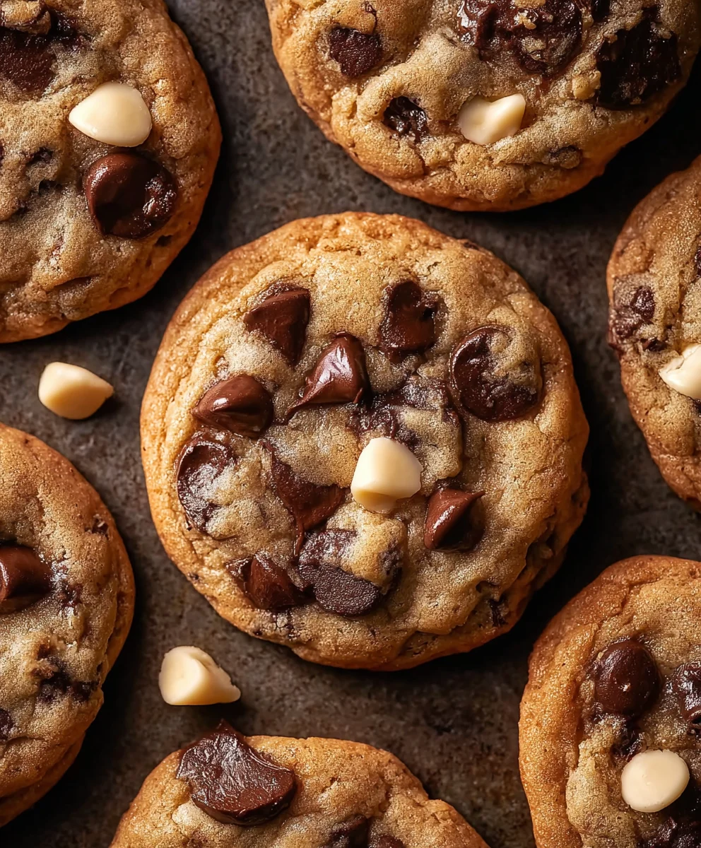 Perfect Chocolate Chip Cookies-Easy Recipe