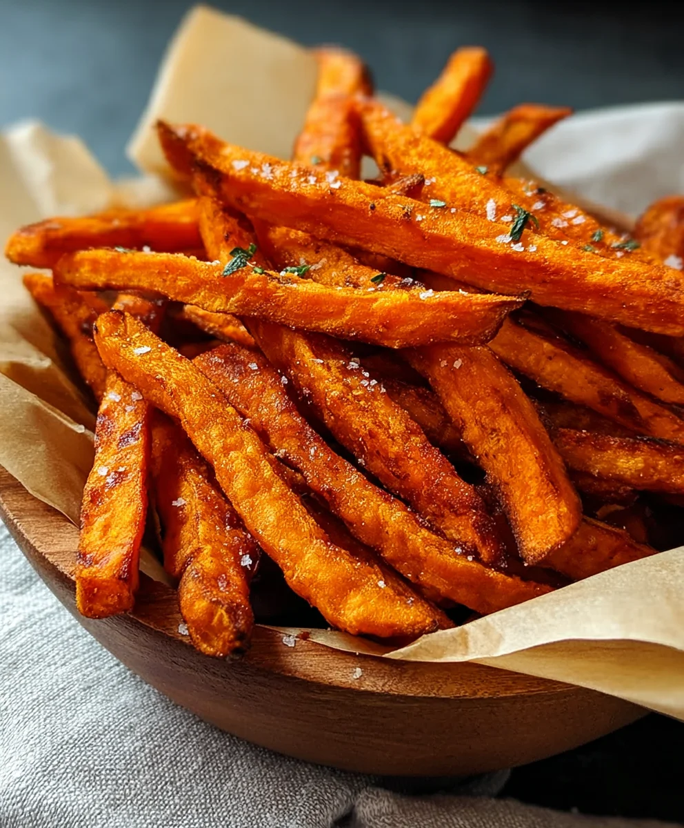 Perfect Sweet Potato Fries - Crispy Baked & Delicious