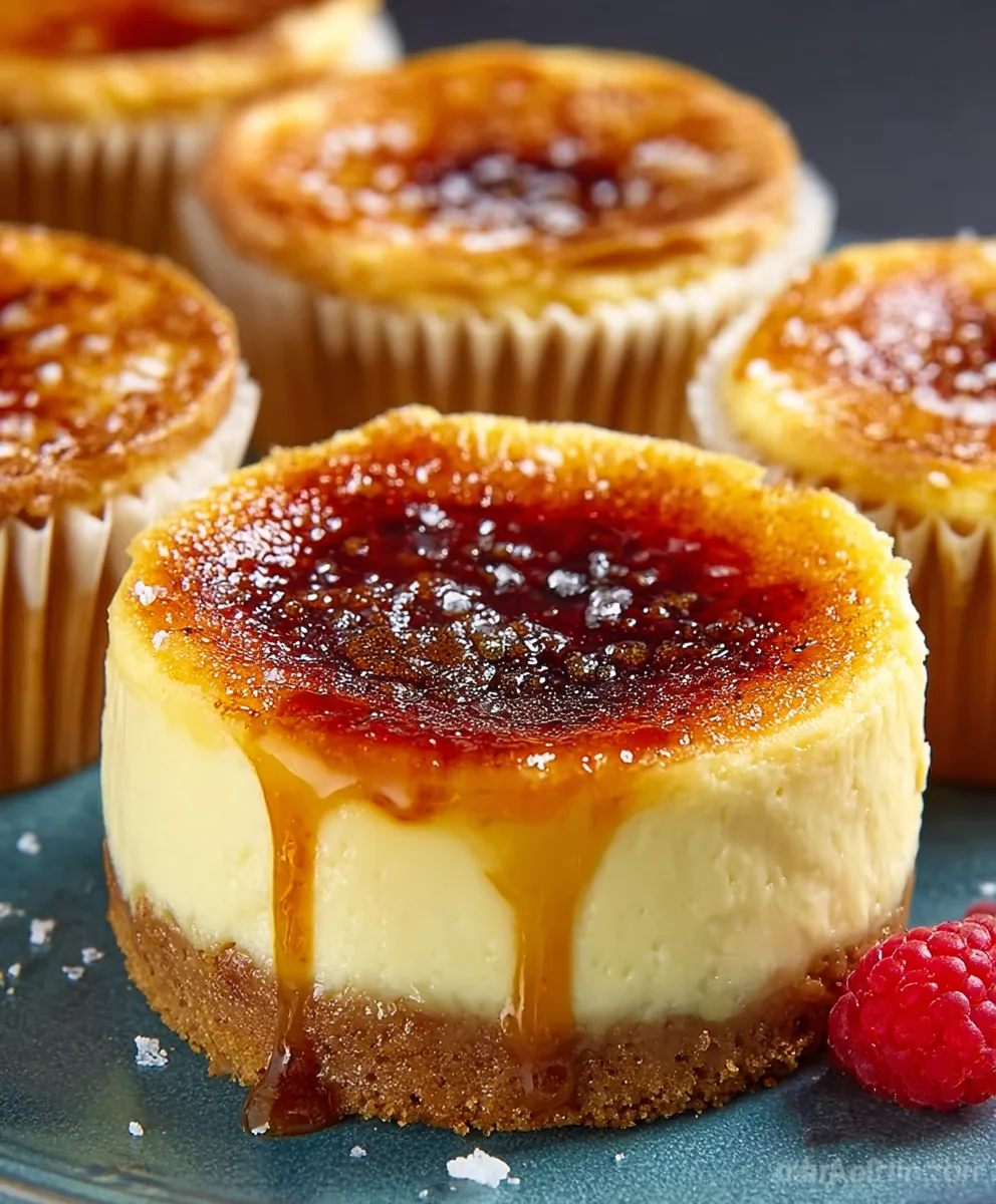 Crème Brûlée Cheesecake Dreamy Dessert Recipe