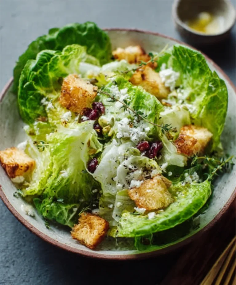 Harvest Salad with Lemon Thyme Dressing- Easy & Fresh