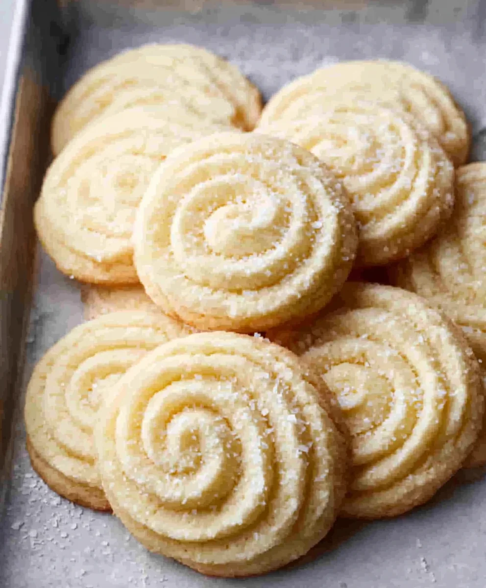 Soft Butter Cookies - Melt-in-Your-Mouth Bliss
