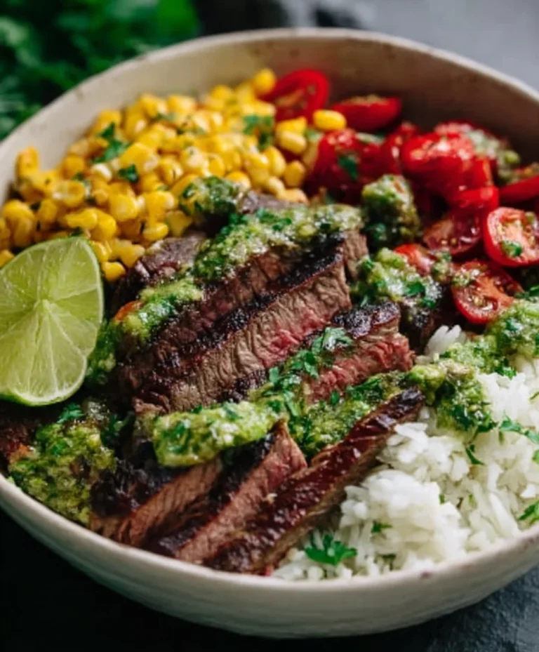 Cilantro Lime Beef Bowls-Quick & Flavorful Meal