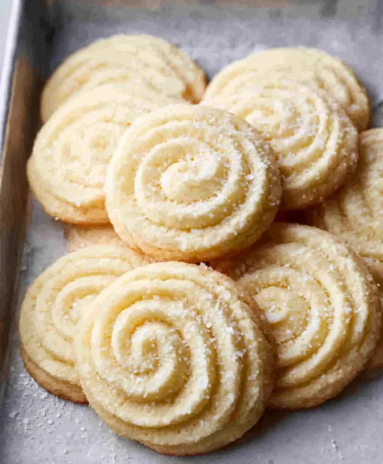 Soft Butter Cookies – Melt-in-Your-Mouth Bliss