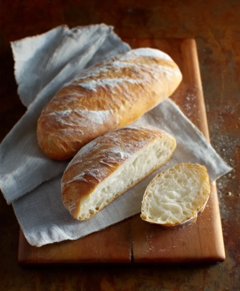 Easy One-Hour French Bread Recipe