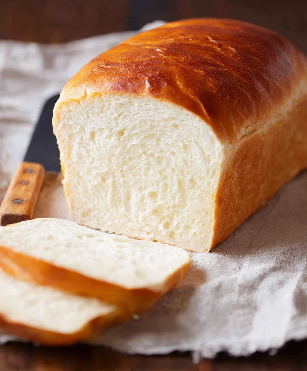 Authentic Amish White Bread Recipe-Soft & Easy