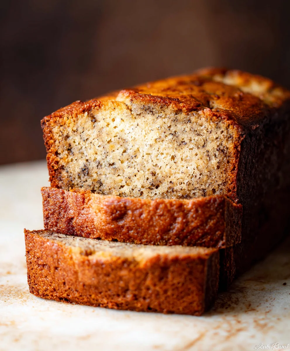 Best Banana Bread Recipe- Easy & Moist Loaf