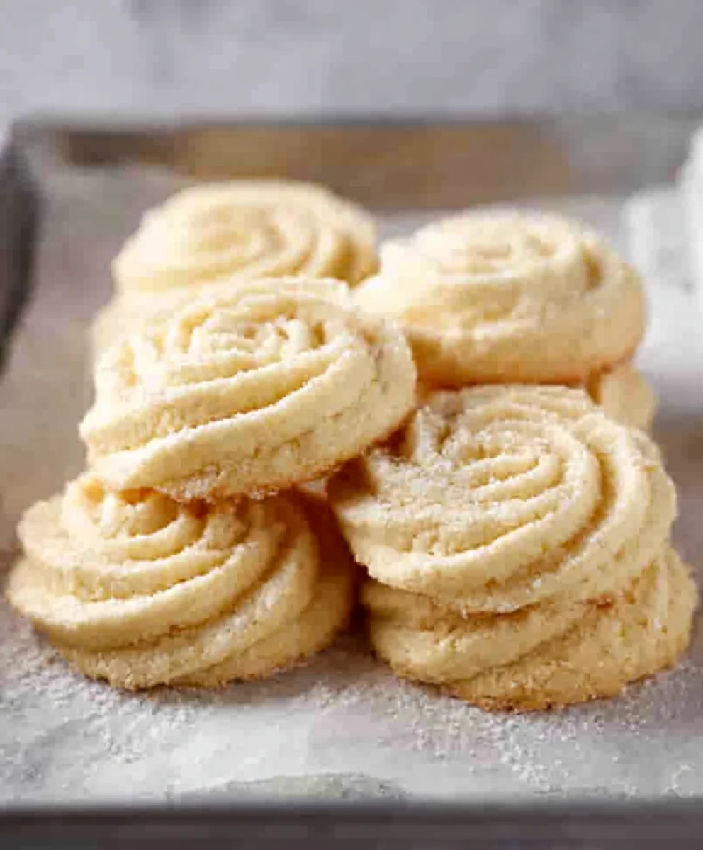 Soft Butter Cookies - Melt-in-Your-Mouth Bliss