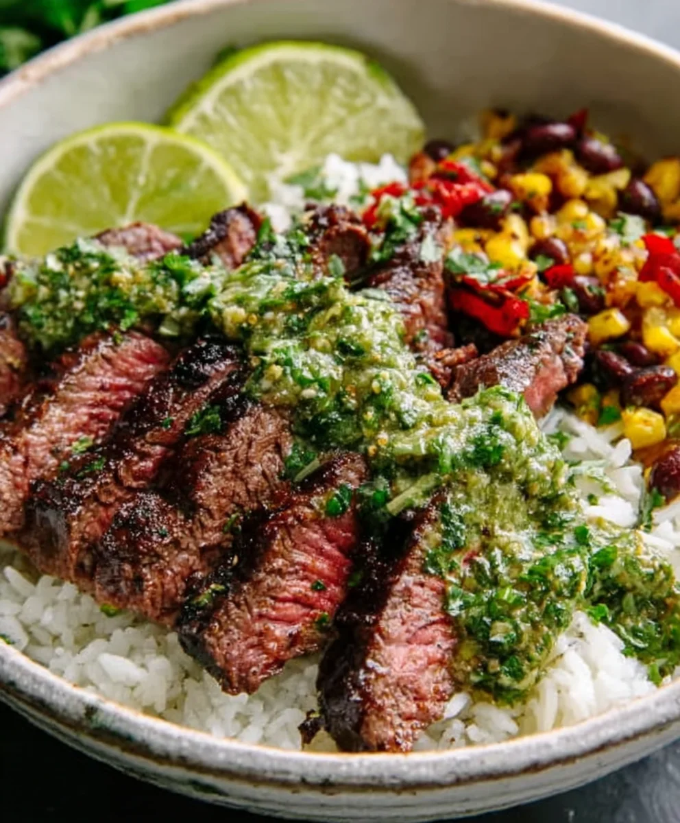 Cilantro Lime Beef Bowls-Quick & Flavorful Meal