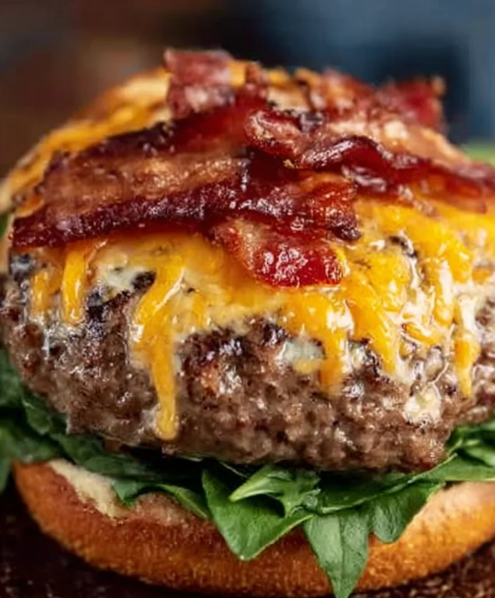 Crack Burgers-Your New Favorite Beef Burger Recipe